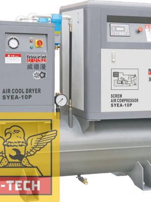 BLACK LINE ALL IN ONE 10HP COMPRESSOR